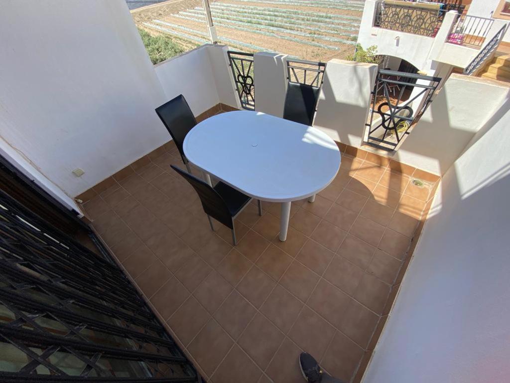Апартаменты Apartamento En La Costa De Almeria Паломарес Экстерьер фото