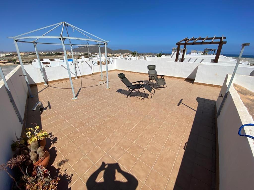 Апартаменты Apartamento En La Costa De Almeria Паломарес Экстерьер фото