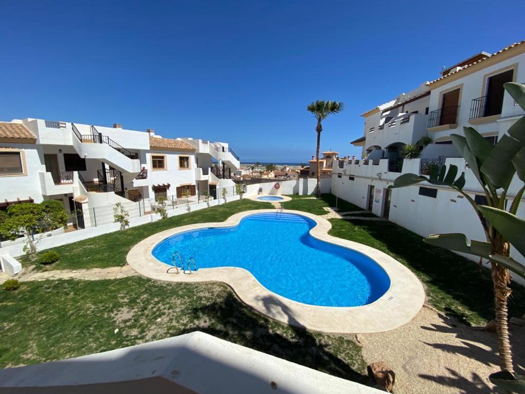 Апартаменты Apartamento En La Costa De Almeria Паломарес Экстерьер фото